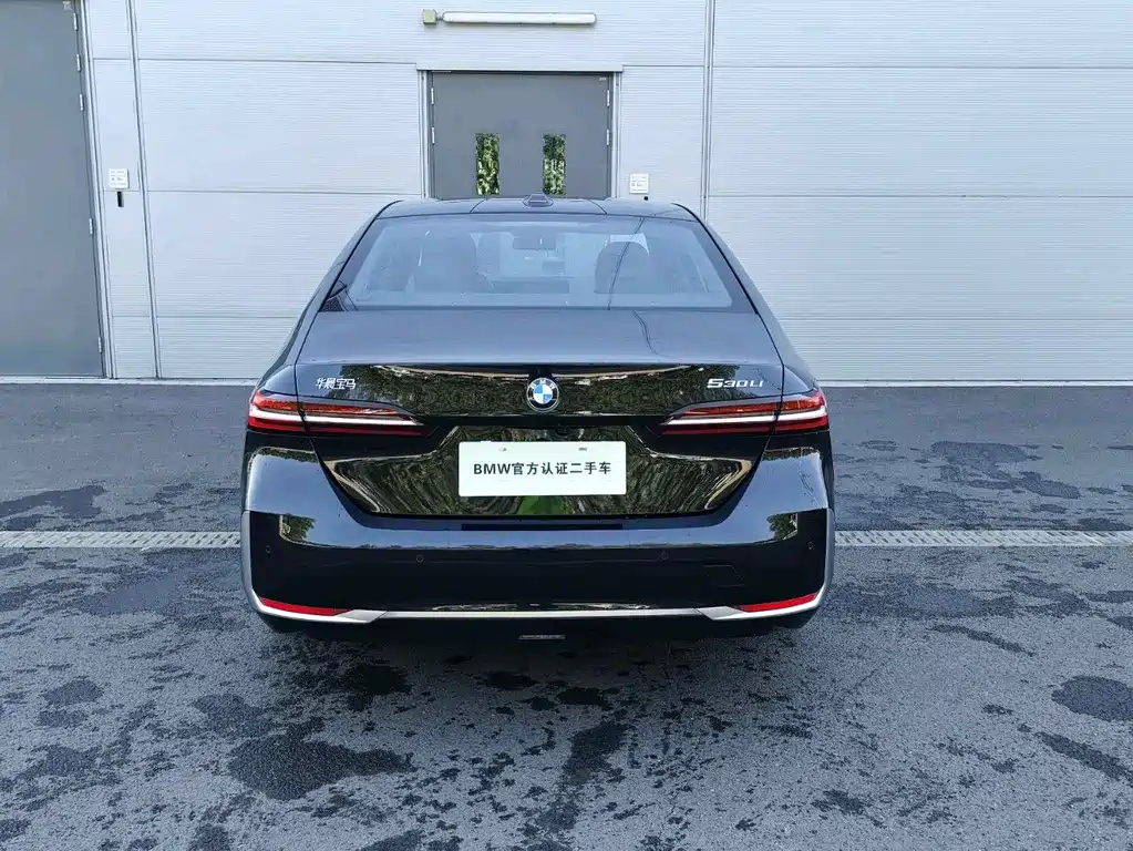 BMW 5 Series — миниатюра 3