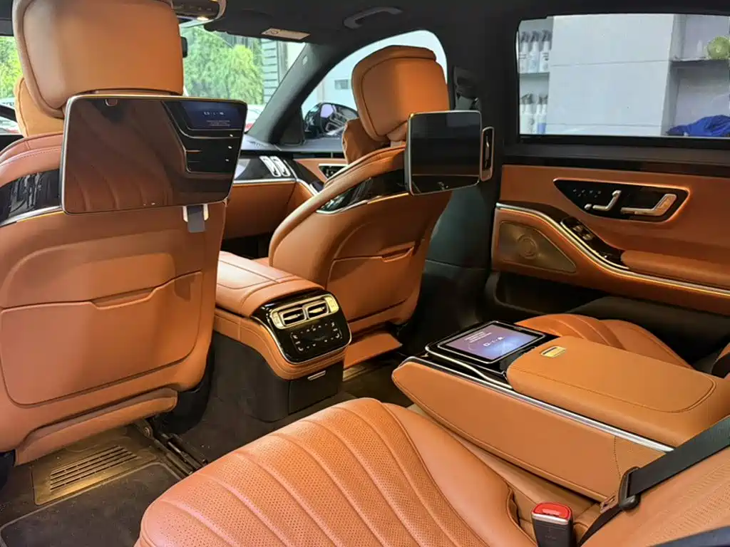 Mercedes-Benz S-Class — миниатюра 10