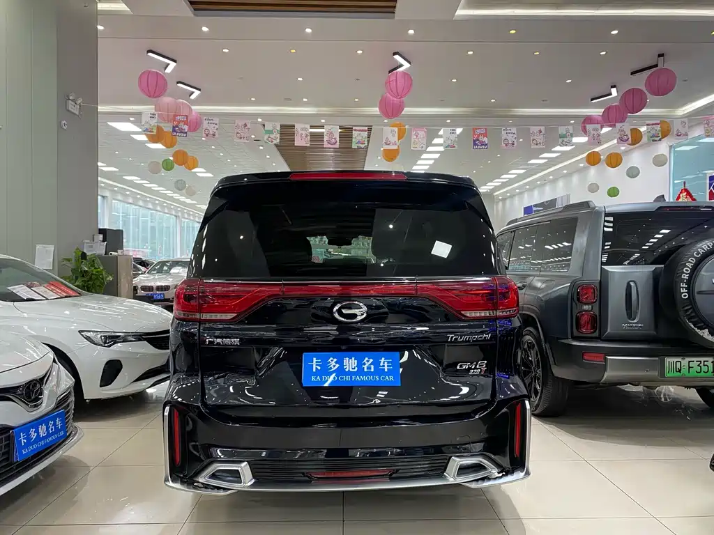 GAC Motor Trumpchi M8 — миниатюра 11