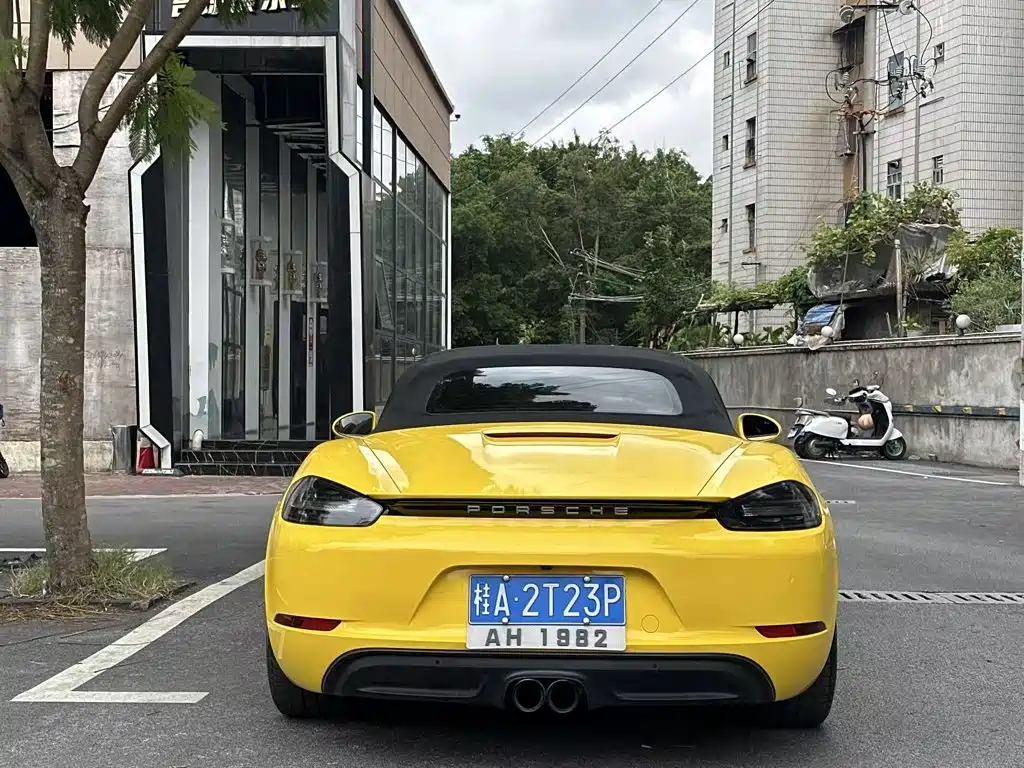 Porsche 718 — миниатюра 6