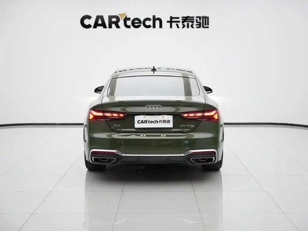 Audi A5 (Import) — миниатюра 17