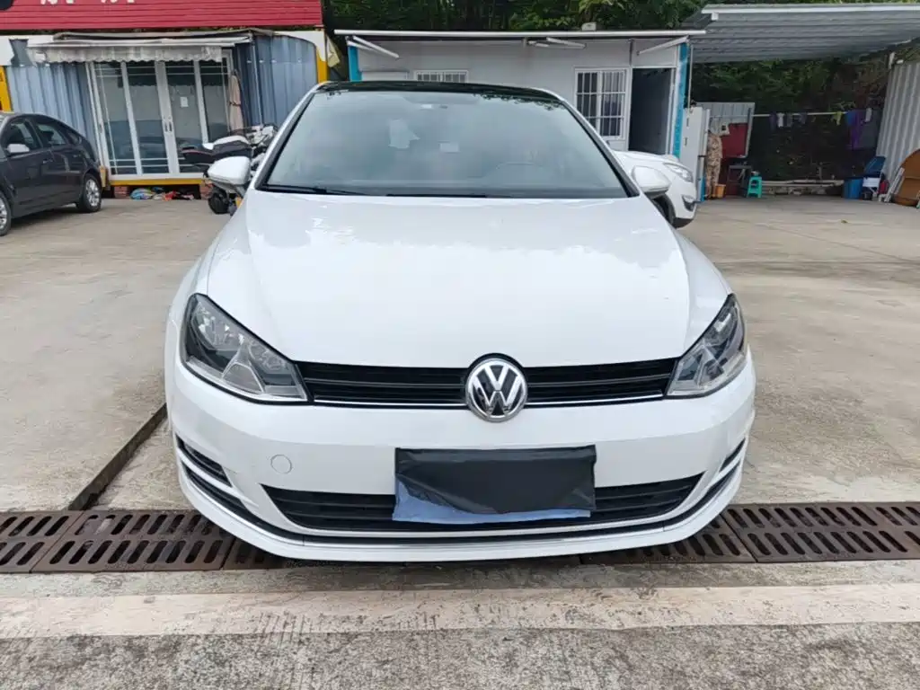 Volkswagen Golf — миниатюра 3