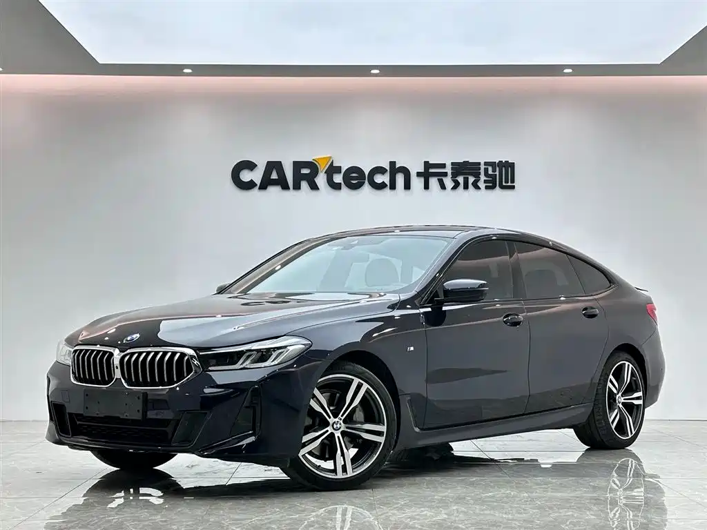 BMW 6 Series GT 2021