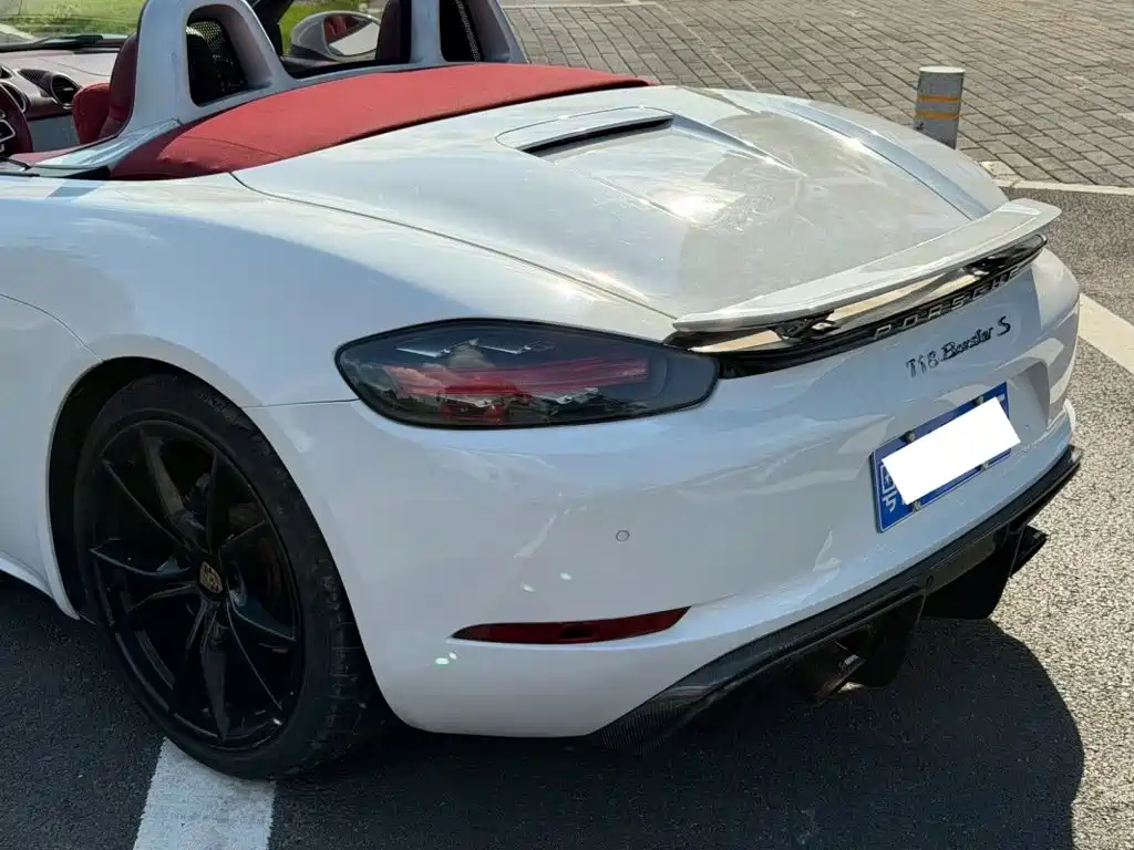 Porsche 718 — миниатюра 8