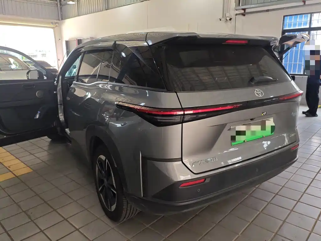 Toyota Peng Ji 3X — миниатюра 5