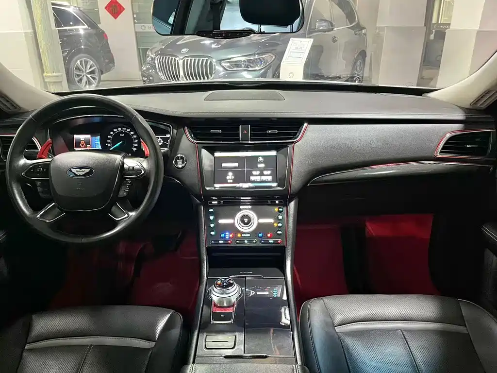 Ford Taurus EcoBoost 245 Luxury Type, фото 7