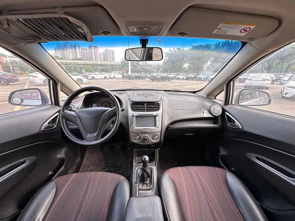 Chevrolet Sail — миниатюра 6