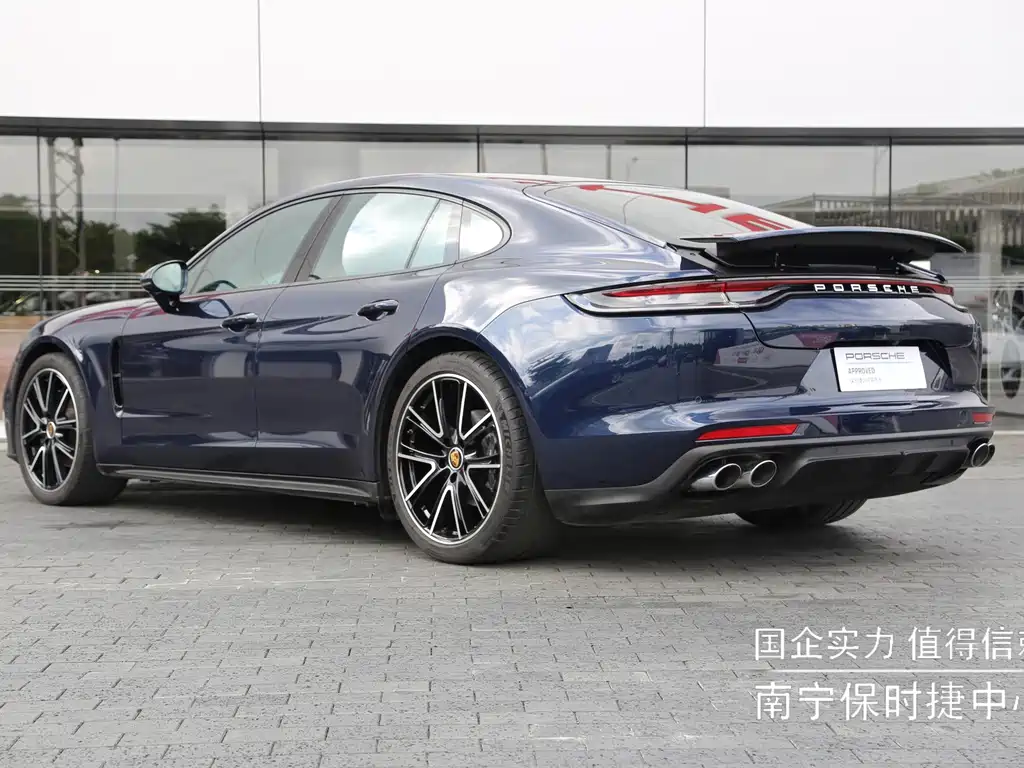 Porsche Panamera — миниатюра 4