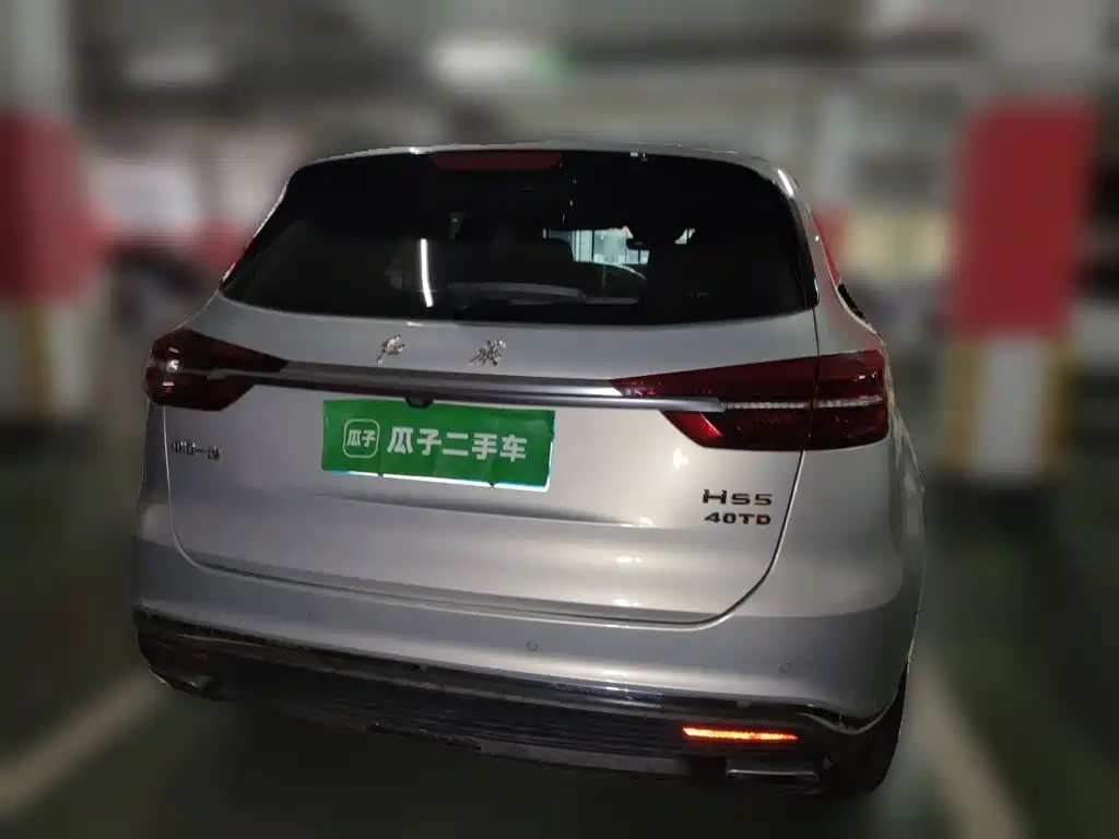 Hongqi Hongqi HS5 — миниатюра 5