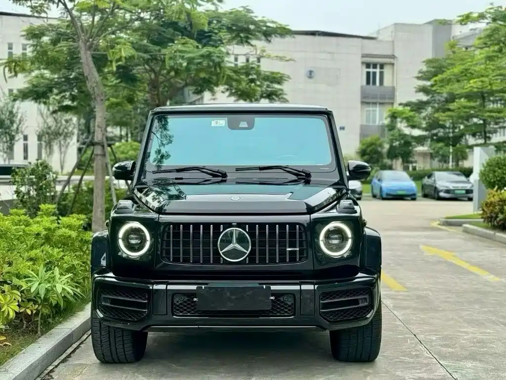 Mercedes-Benz G-Class AMG — миниатюра 2