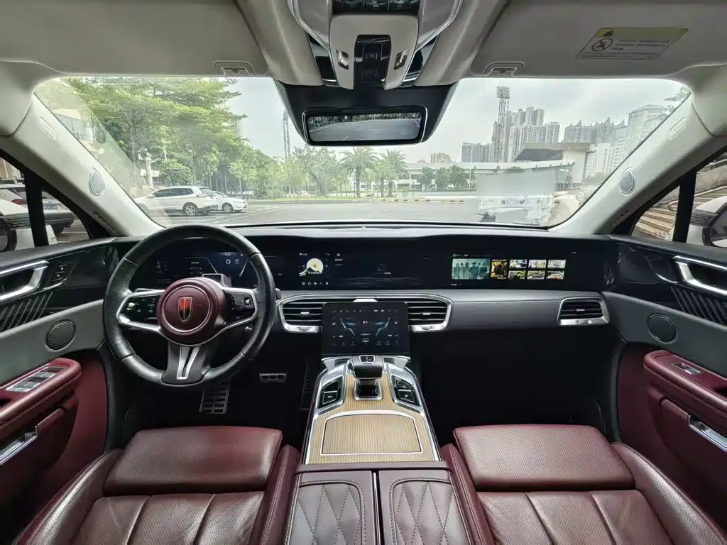 Hongqi Hongqi E-HS9 — миниатюра 14