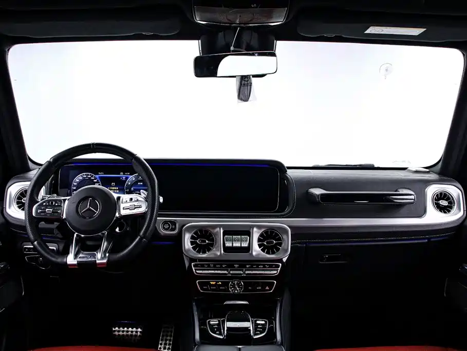 MERCEDES-BENZ G CLASS AMG