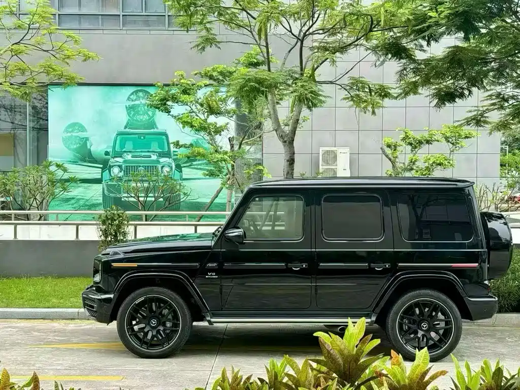 Mercedes-Benz G-Class AMG — миниатюра 3