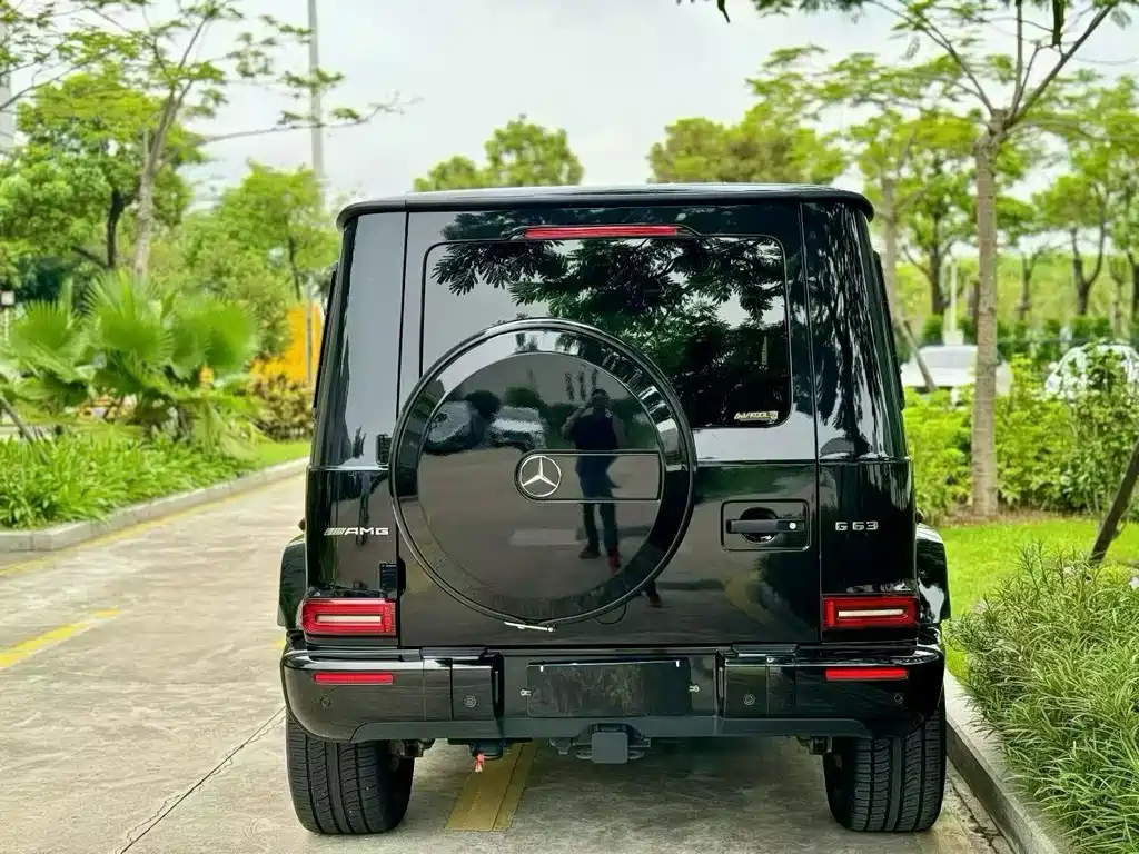 Mercedes-Benz G-Class AMG — миниатюра 4
