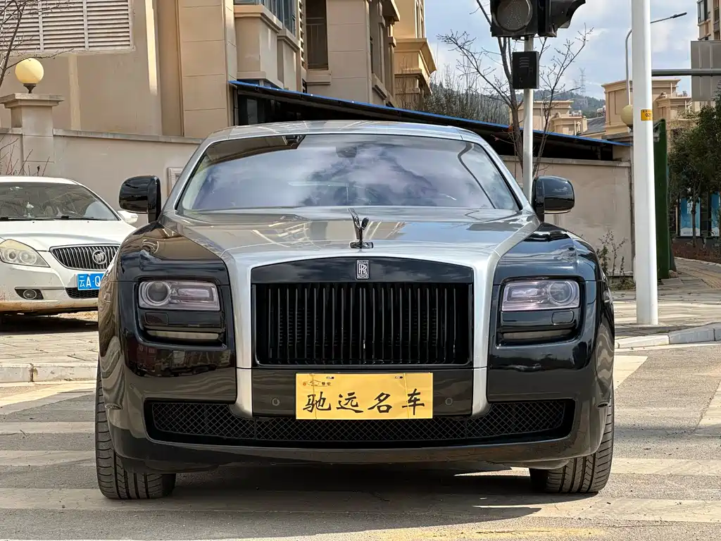 Rolls-Royce Ghost 2010 6.6T Standard
