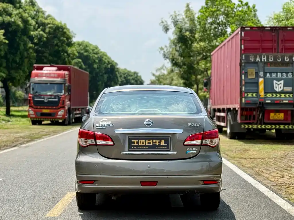 Nissan Sylphy — миниатюра 6