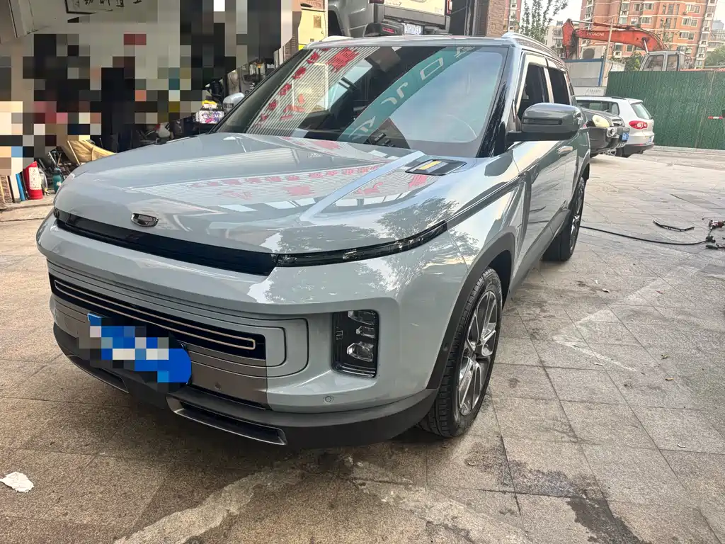 Geely Icon 2020