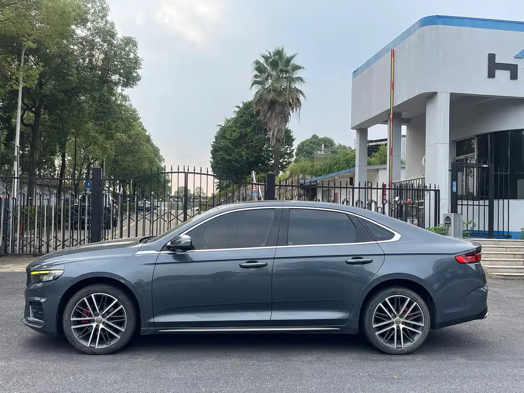 Geely Xingrui — миниатюра 7