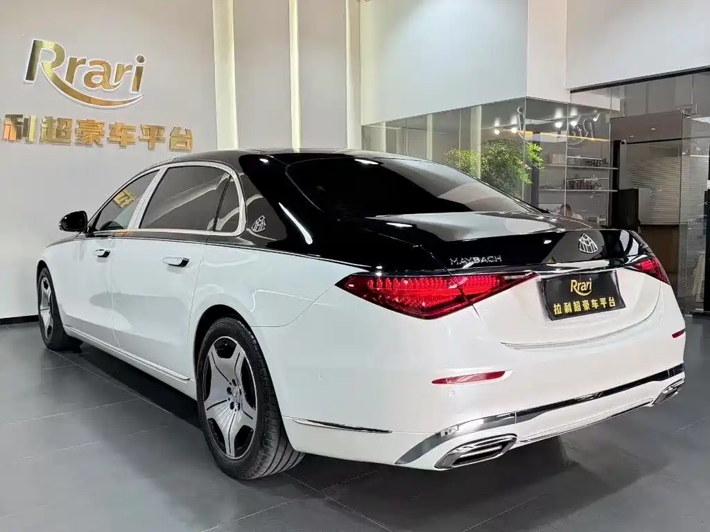 Mercedes-Benz Maybach S-Class S 2024 S 480 4MATIC