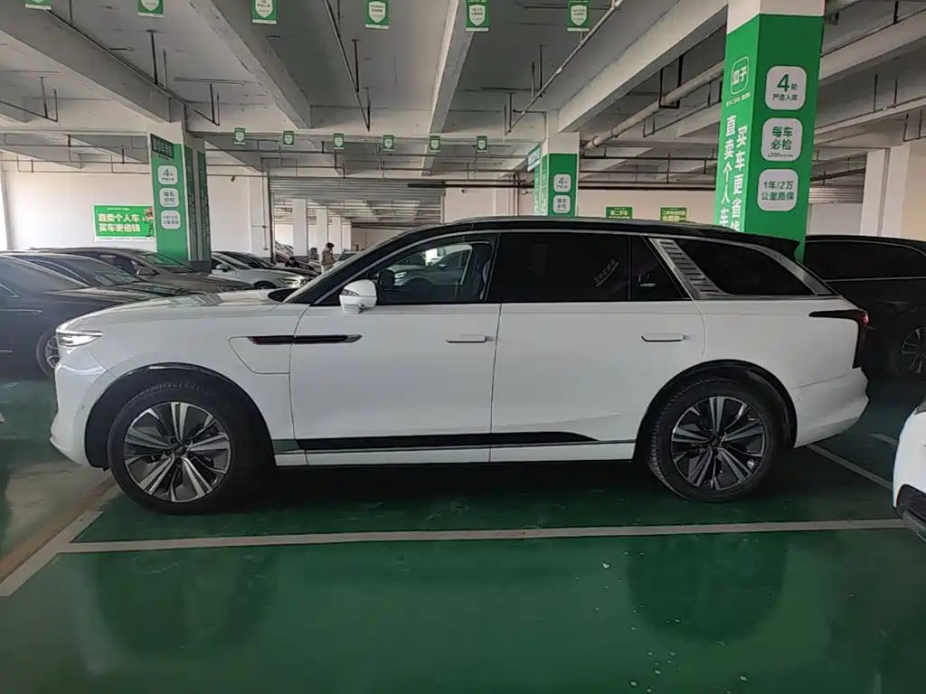 Hongqi Hongqi E-HS9 — миниатюра 4