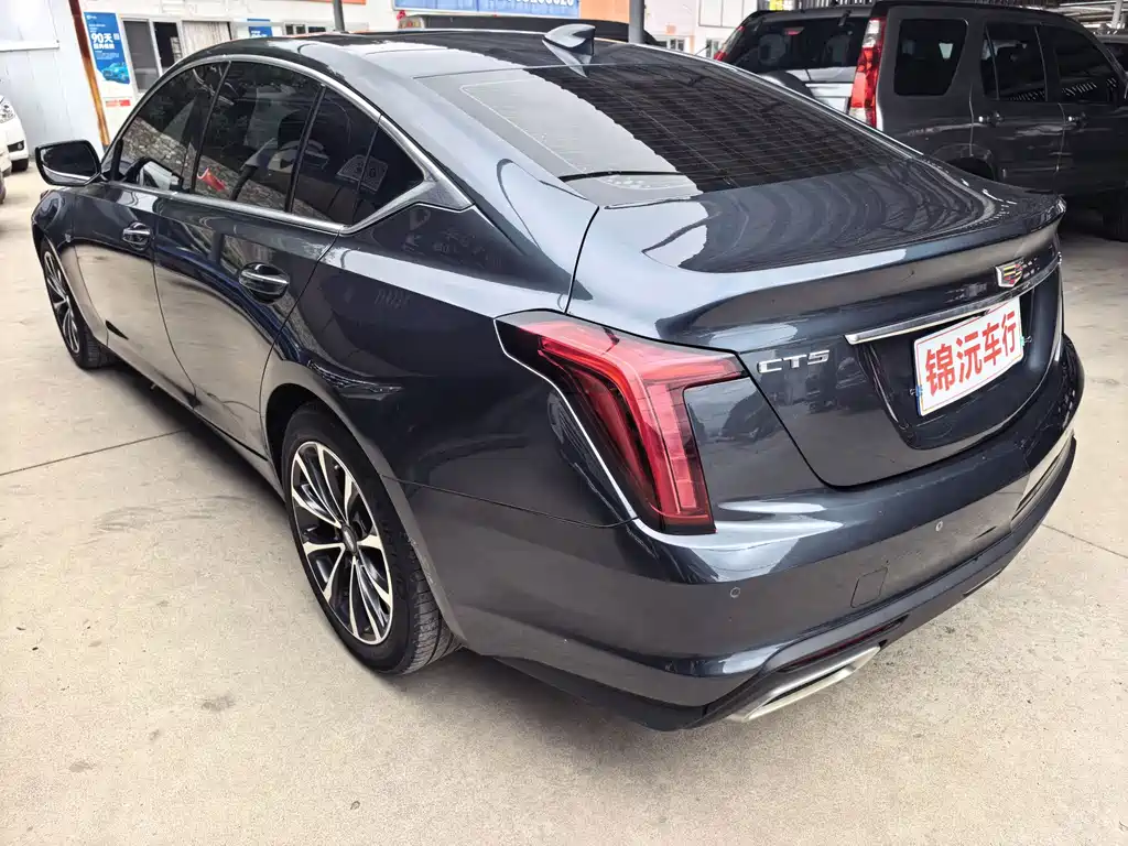 Cadillac CT5 — миниатюра 9