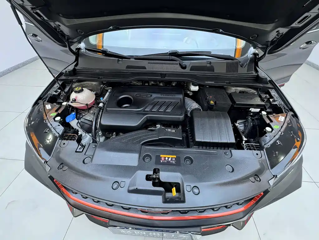 Geely Binyue — миниатюра 8