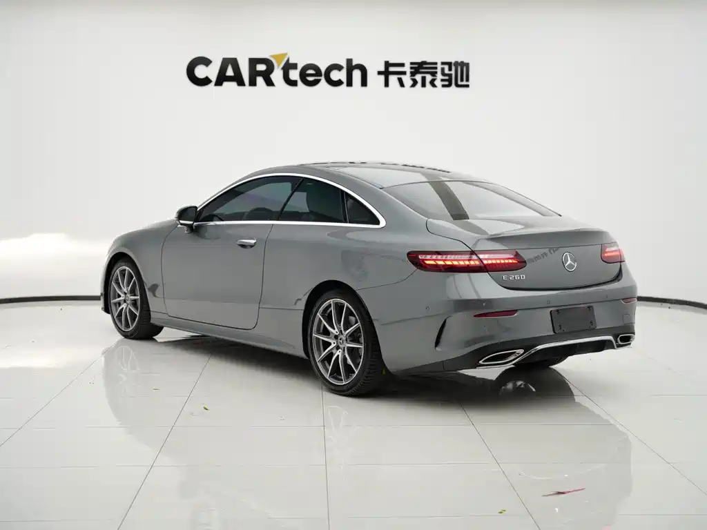 Mercedes-Benz E-Class (Import) — миниатюра 17