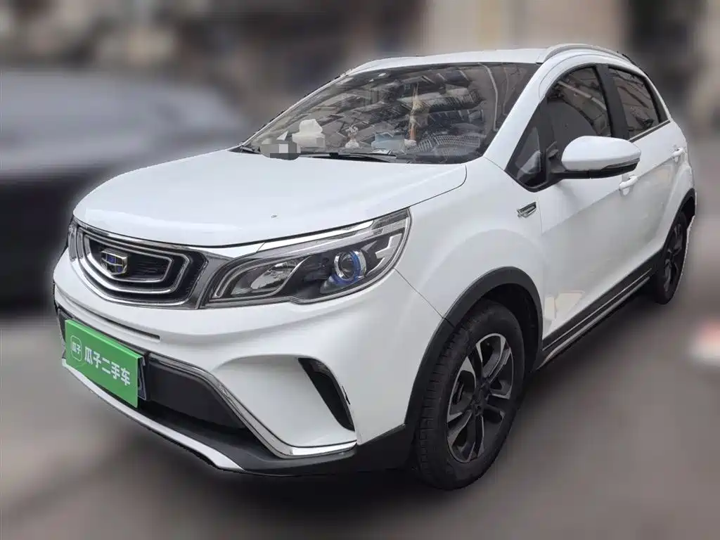 Geely Vision X3 2019