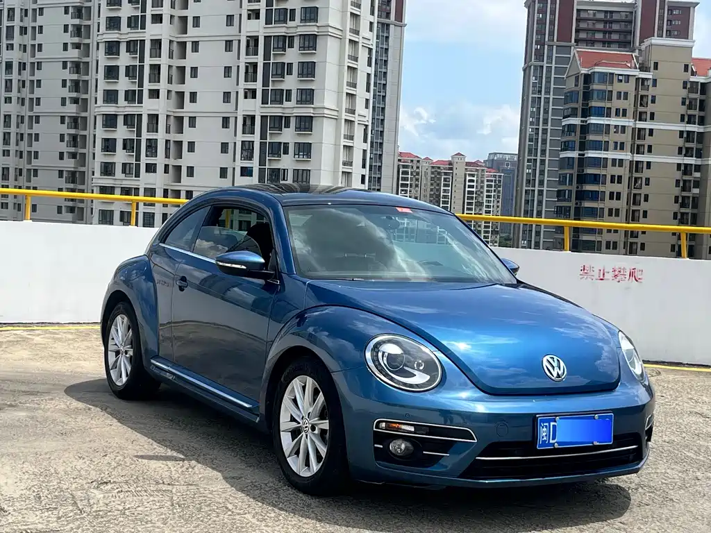 Volkswagen Beetle — миниатюра 3