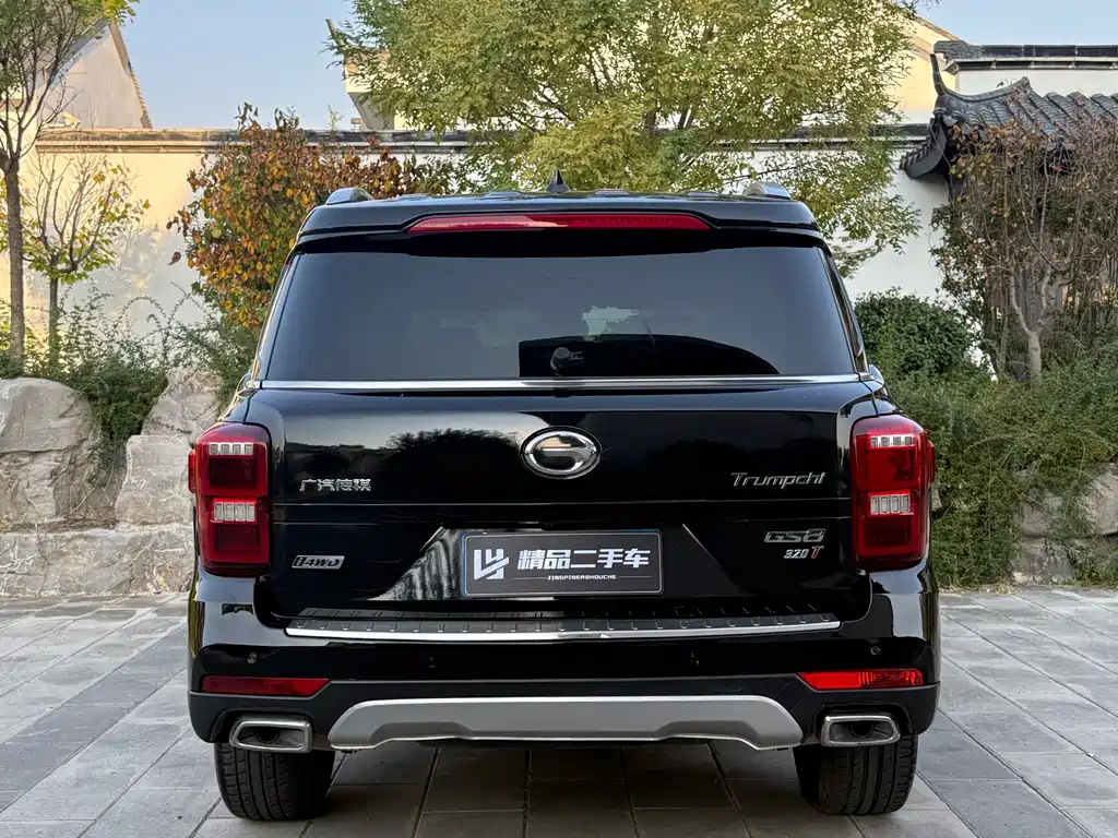 GAC Motor Trumpchi GS8 — миниатюра 8