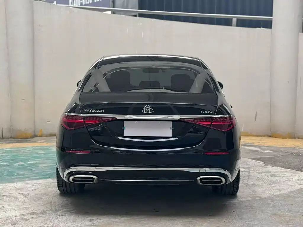 MERCEDES-BENZ MAYBACH S CLASS