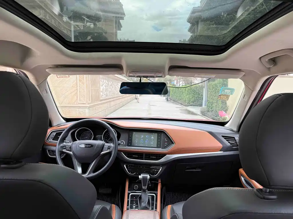 Zotye Zotye T300 — миниатюра 6