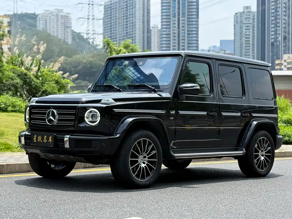 Купить Mercedes-Benz G-Class