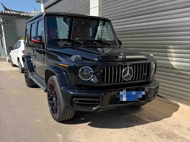 MERCEDES-BENZ G CLASS AMG
