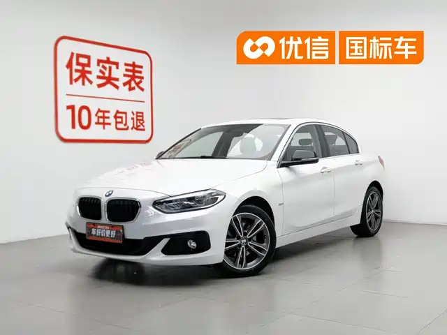 BMW 1-Series 2018 118i Sport — фото 1