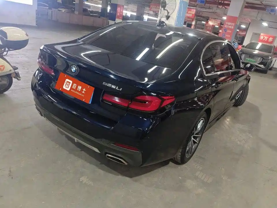 BMW 5 Series — миниатюра 3