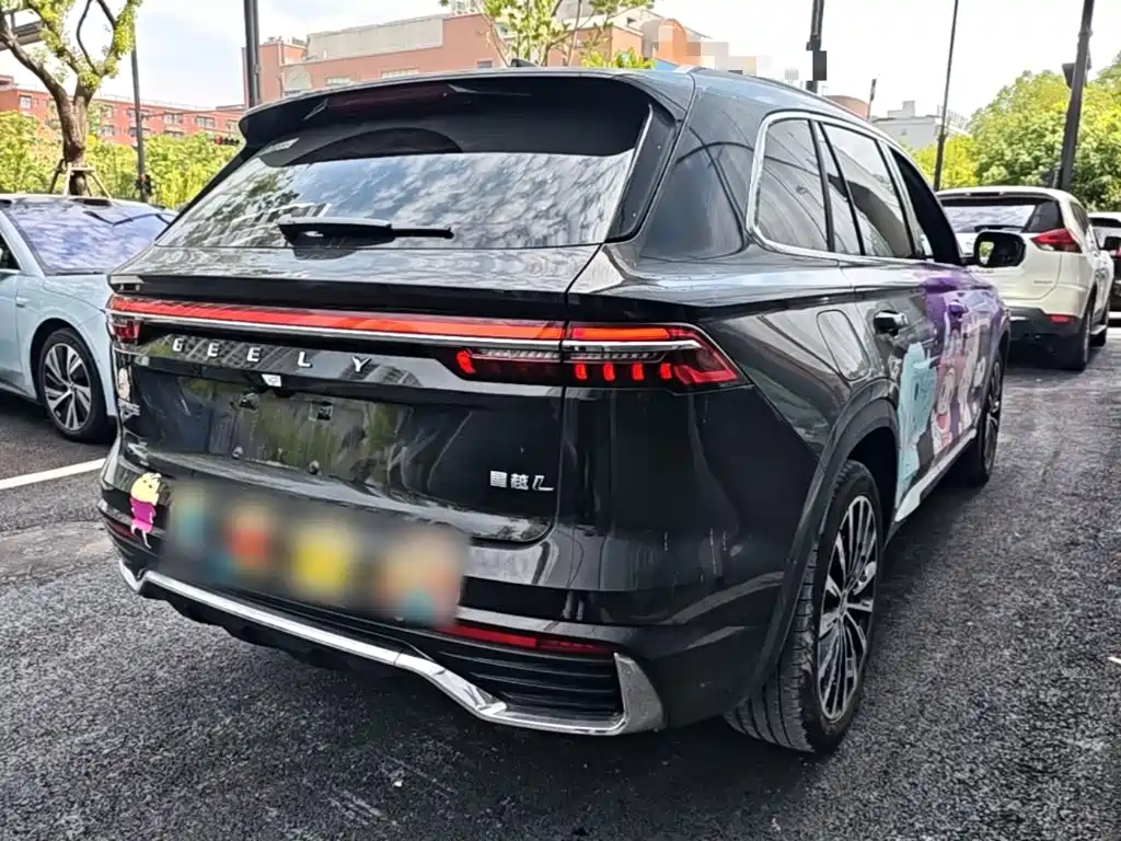 Geely Xingyue L — миниатюра 7