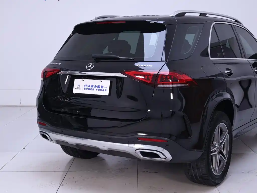 Mercedes-Benz GLE (Import) — миниатюра 8