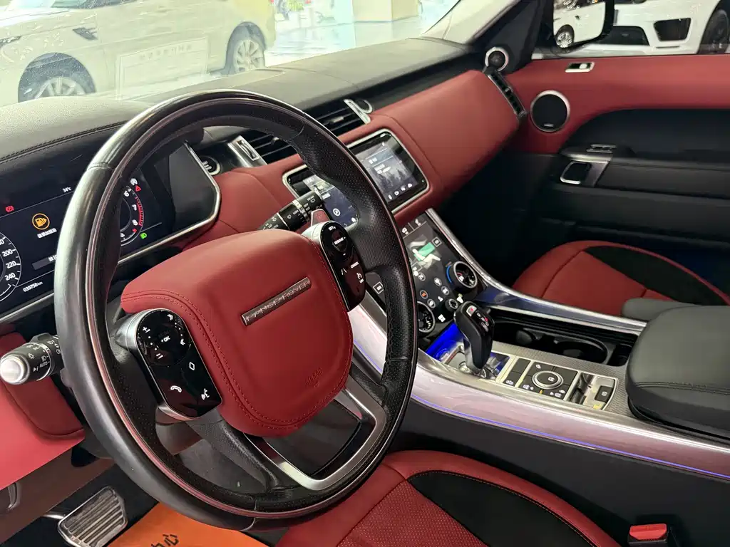 Land Rover Sport — миниатюра 8