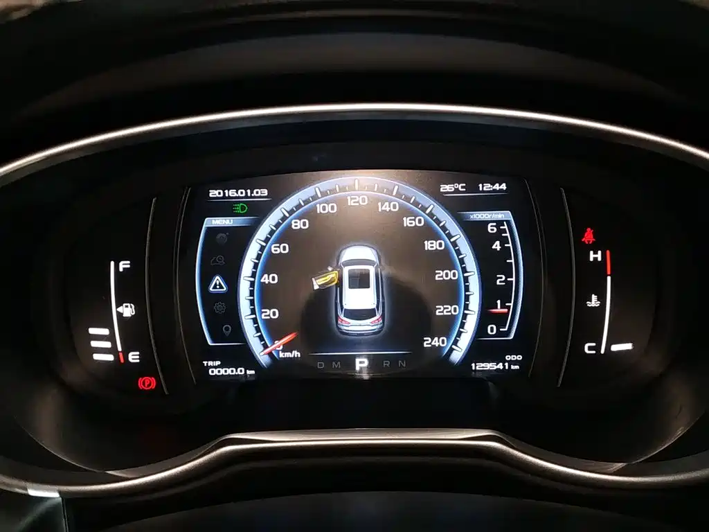 Geely Boyue — миниатюра 12