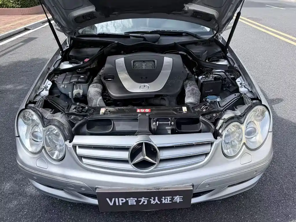 Mercedes-Benz CLK-Class — миниатюра 8