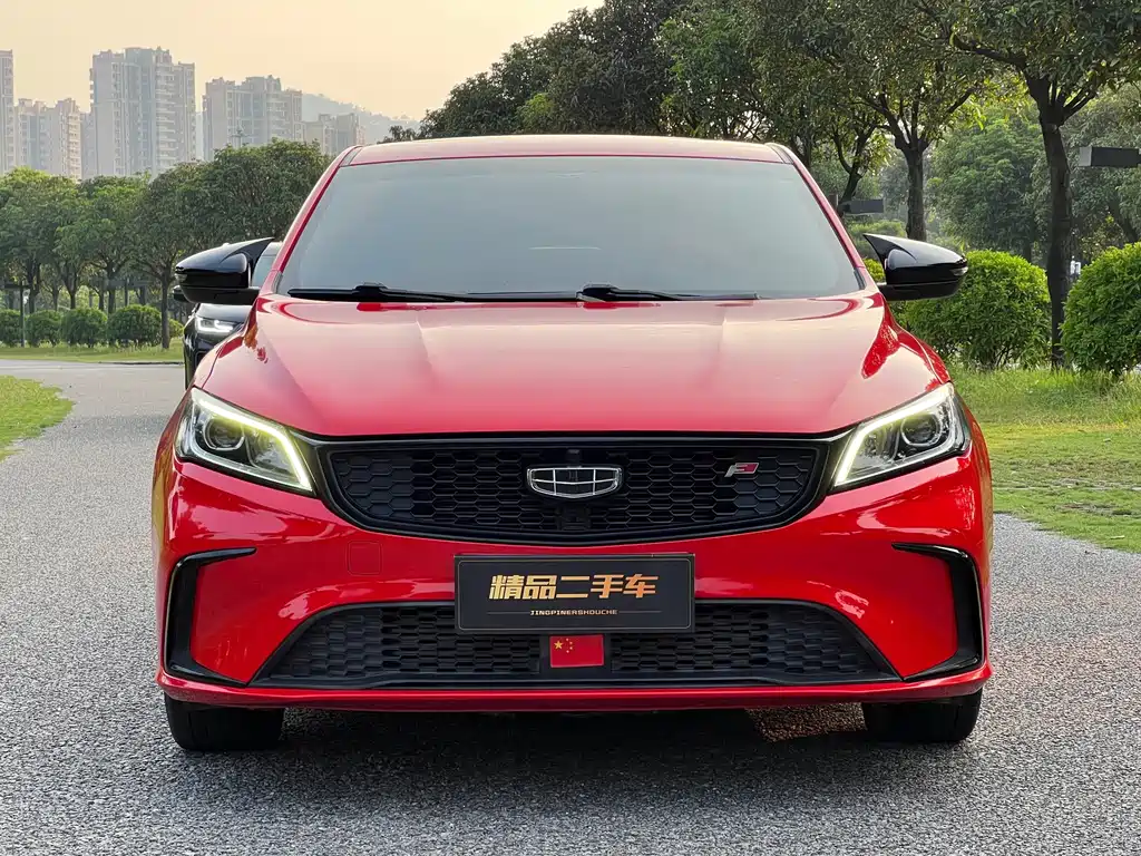Geely Binrui — миниатюра 2