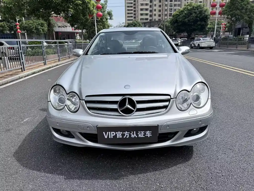 Mercedes-Benz CLK-Class — миниатюра 2