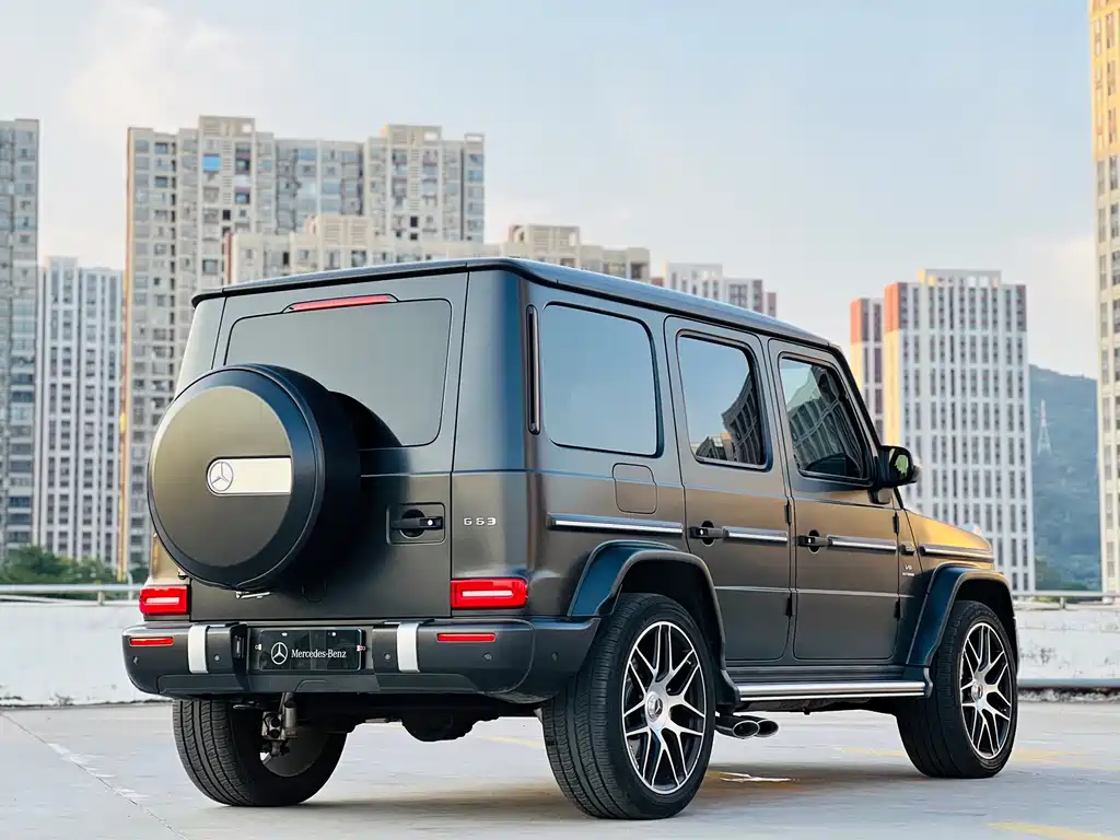 Mercedes-Benz G-Class AMG — миниатюра 10