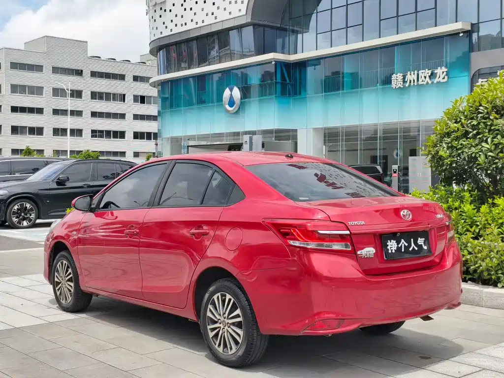 Toyota Vios — миниатюра 9