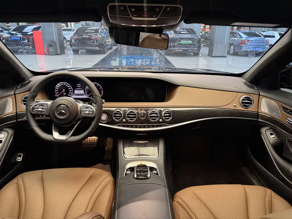 Mercedes-Benz S-Class S 2018 S 450 L 4MATIC