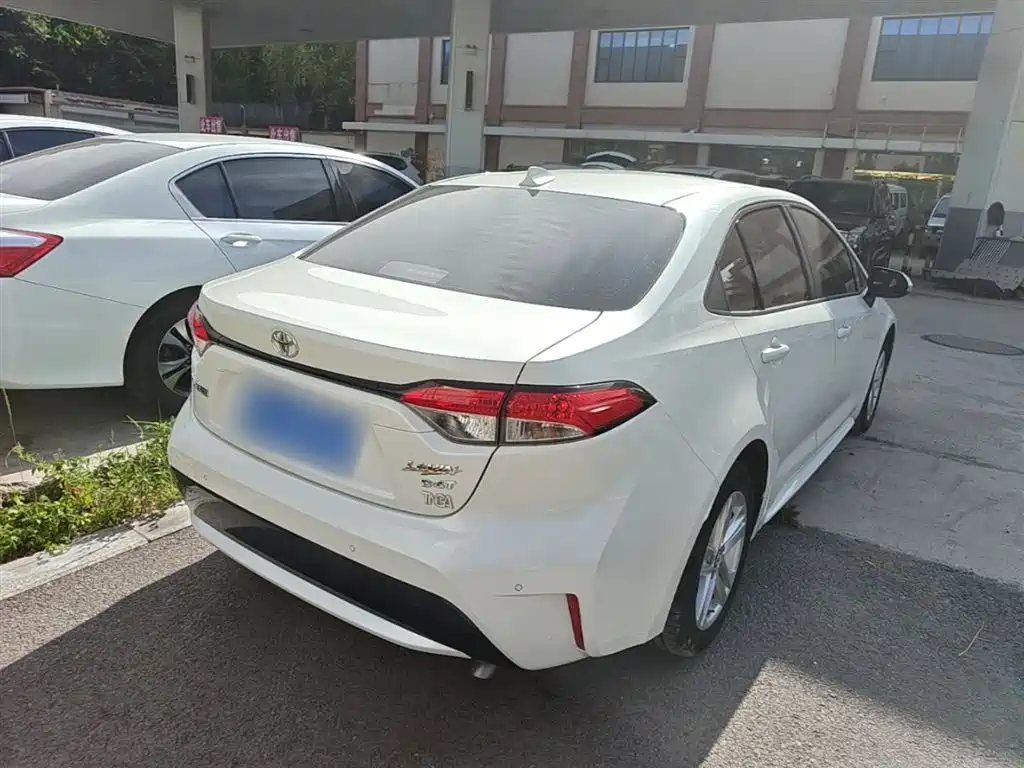 Toyota Corolla Levin 2019 185T CVT V