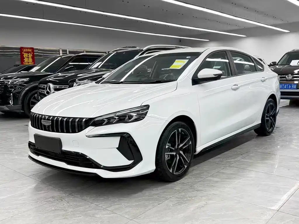 Купить Geely Binrui
