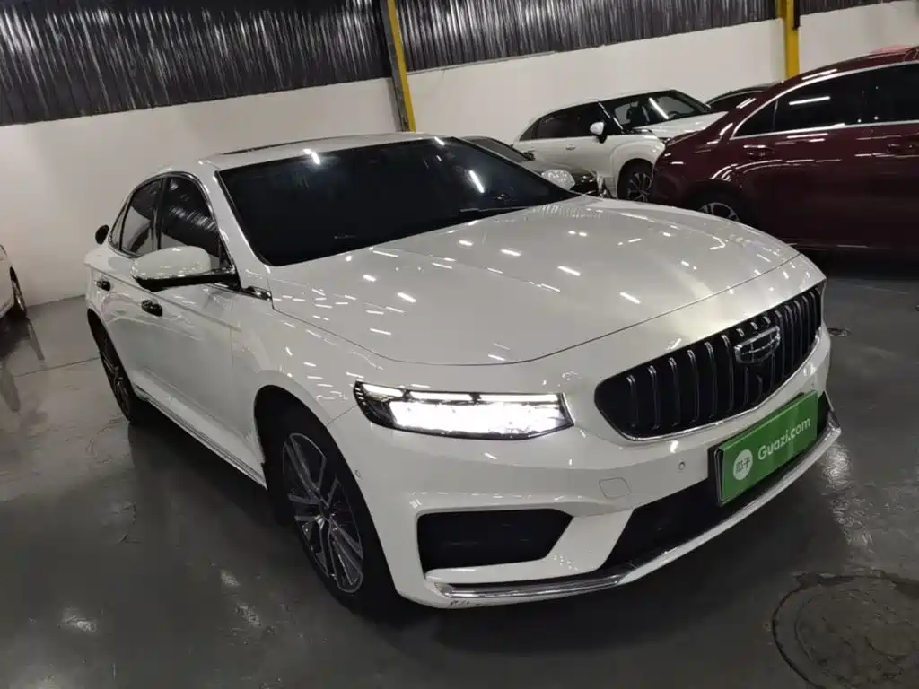 Geely Xingrui — миниатюра 4