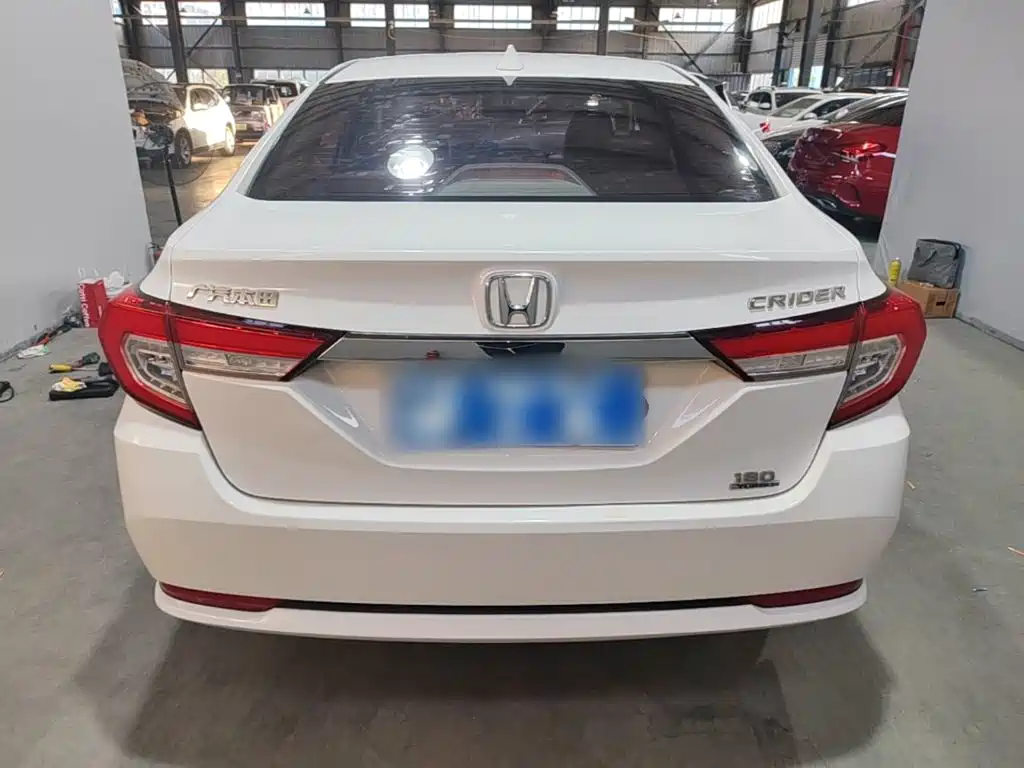 Honda Crider — миниатюра 6